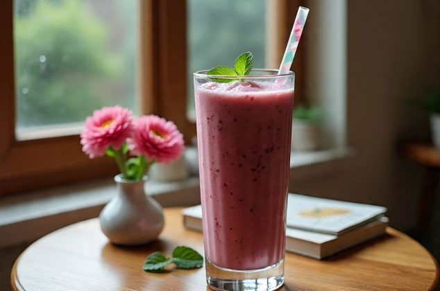 Licuado de fresas con hierbabuena: Receta con solo 4 ingredientes para fortalecer las defensas en días de lluvia