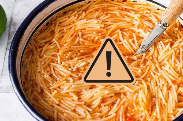 ¡Alerta! Esta famosa marca de sopa contiene un ingrediente peligroso y piden no consumirla