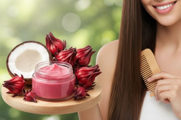 Mascarilla de aceite de coco y jamaica para el cabello: ¿Cómo prepararla y qué beneficios tiene?