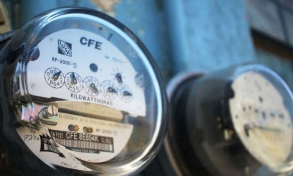 Medidores de luz CFE