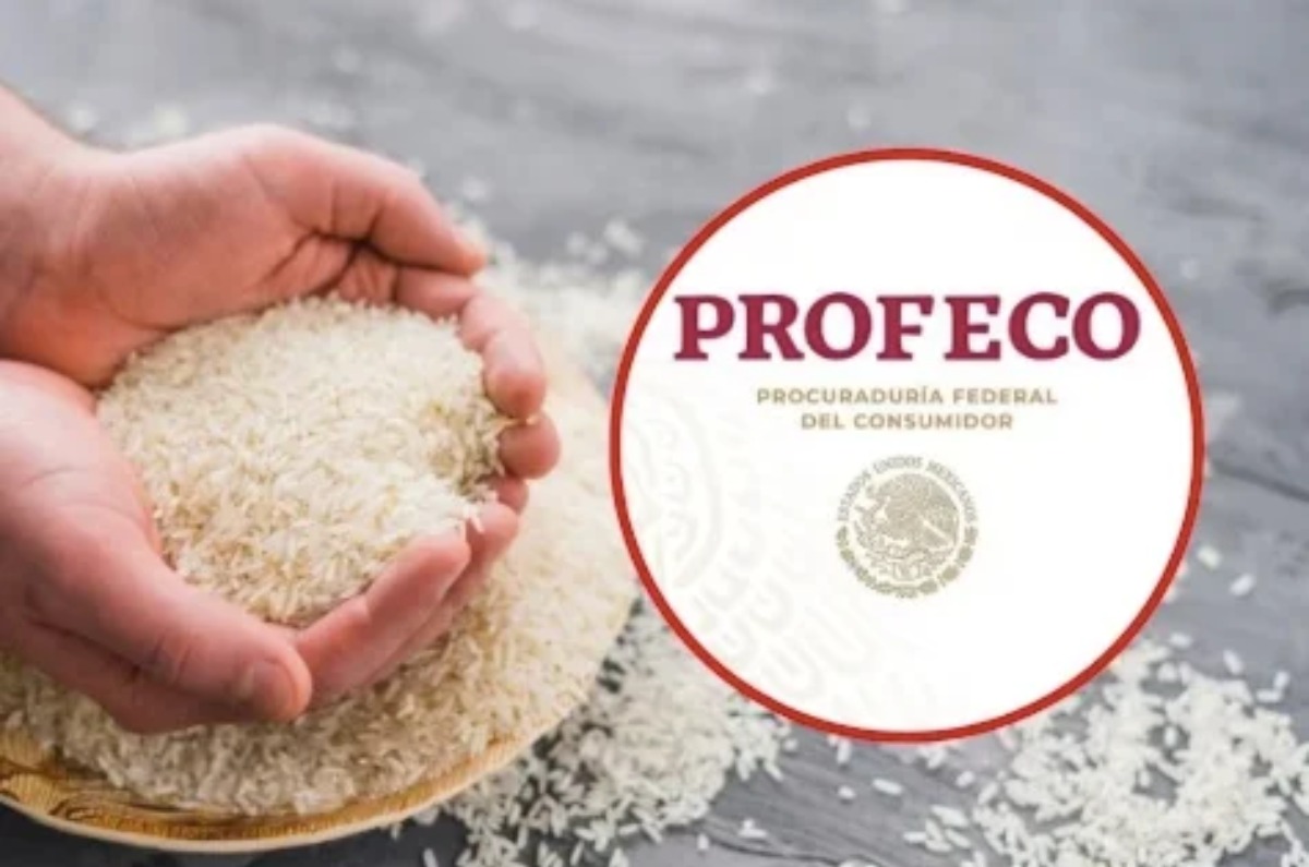 arroz mexicano profeco