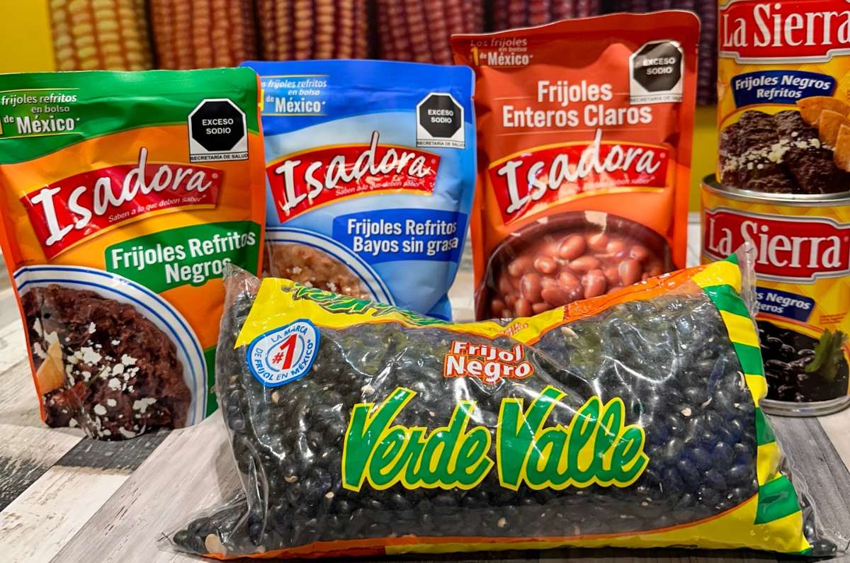 mejores frijoles refritos profeco