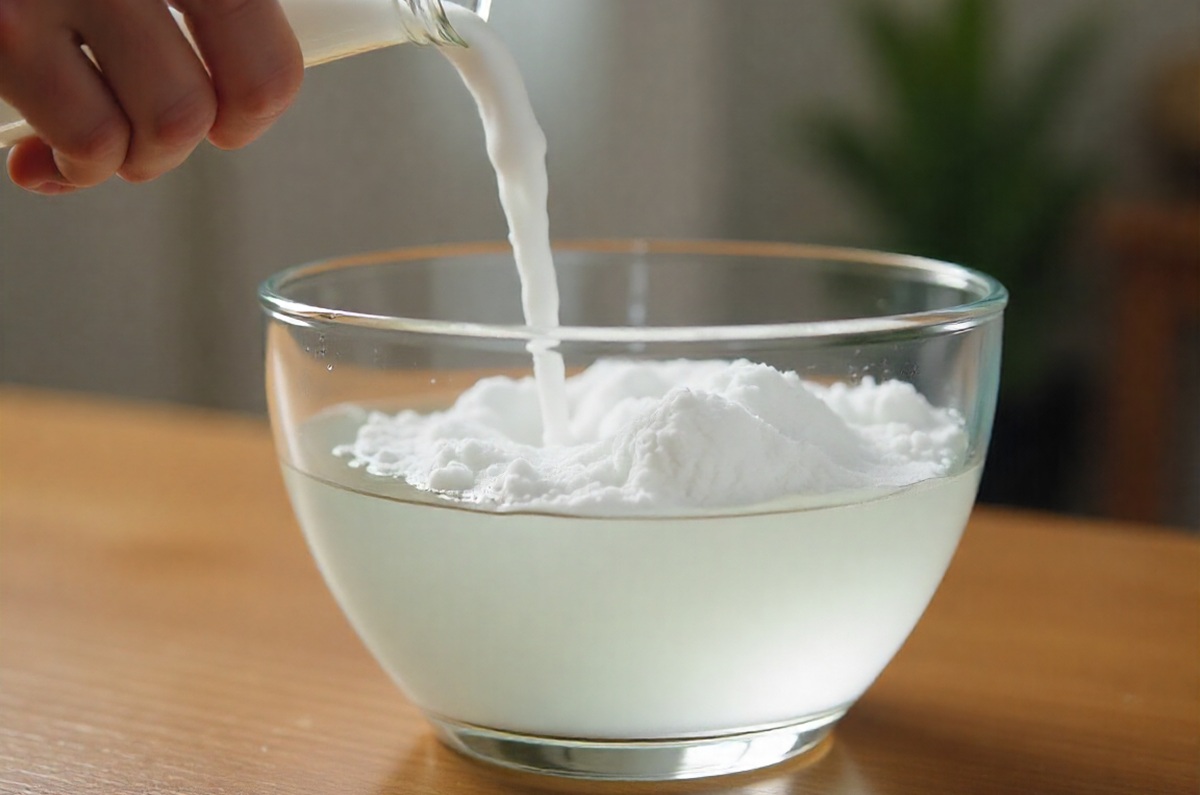 Mezcla efectiva para limpiar la casa