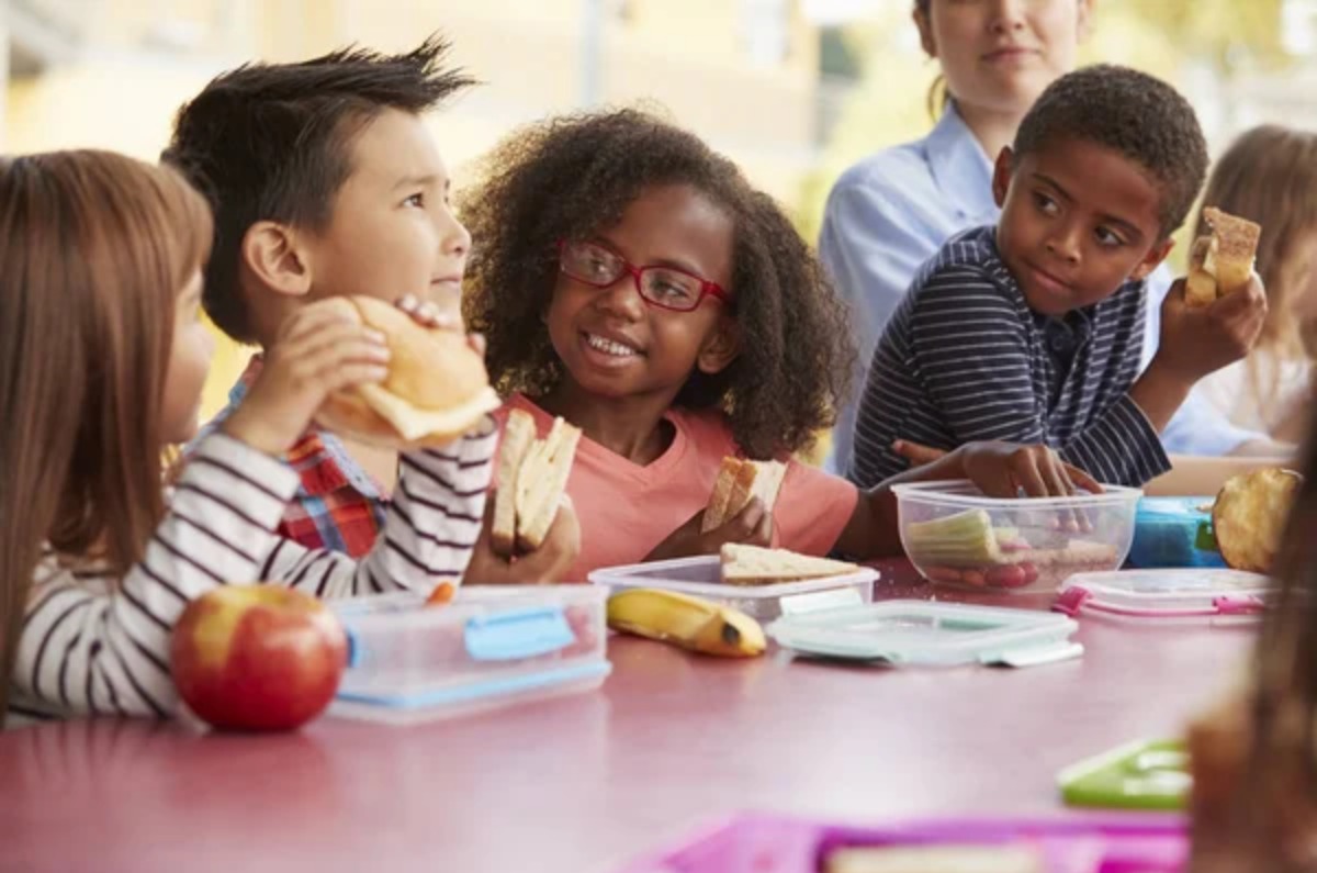 Niños lunch