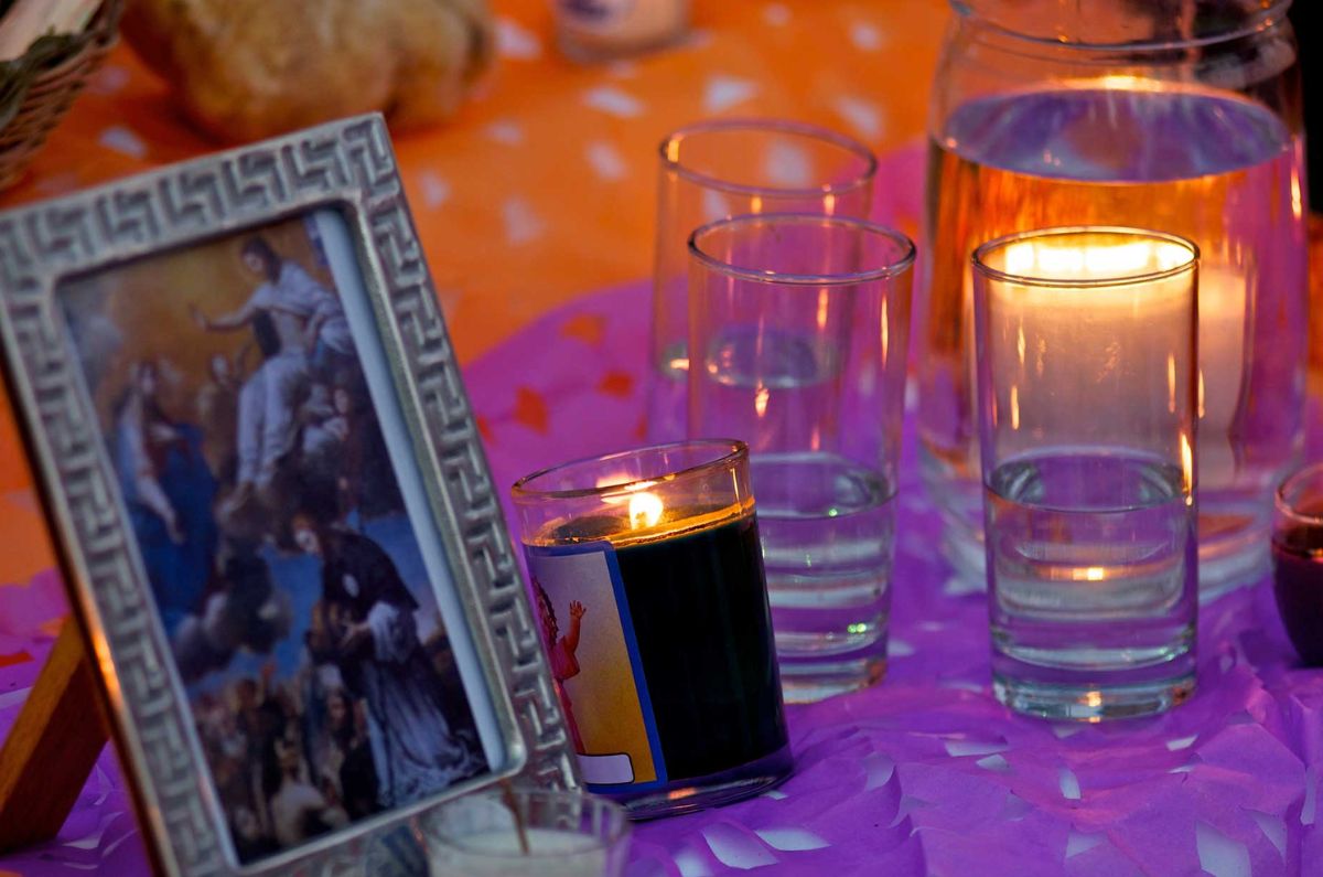 Ofrenda de Día de Muertos
