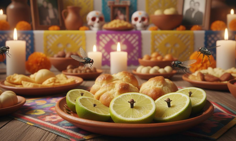Ofrenda del Día de Muertos