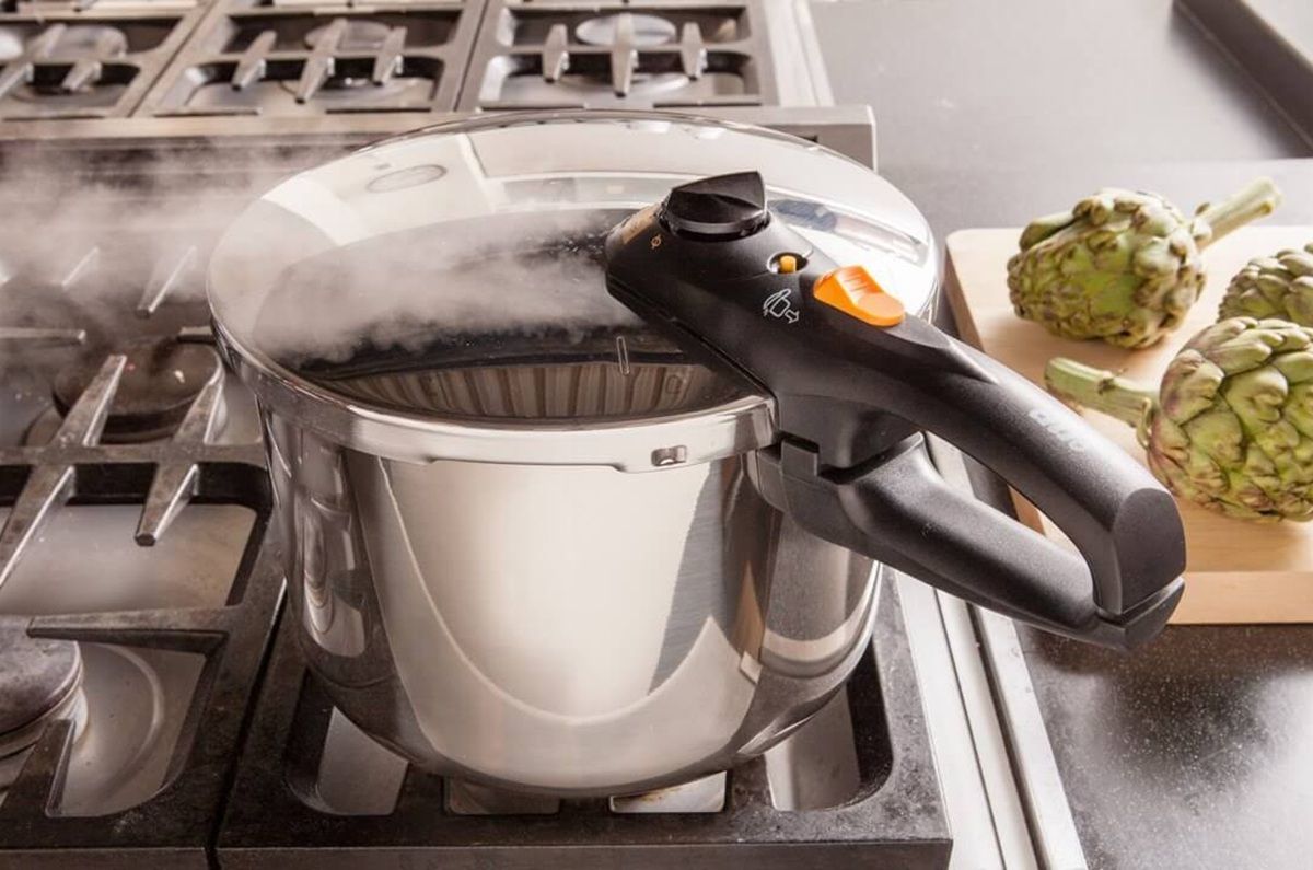 Evita errores al usar olla express