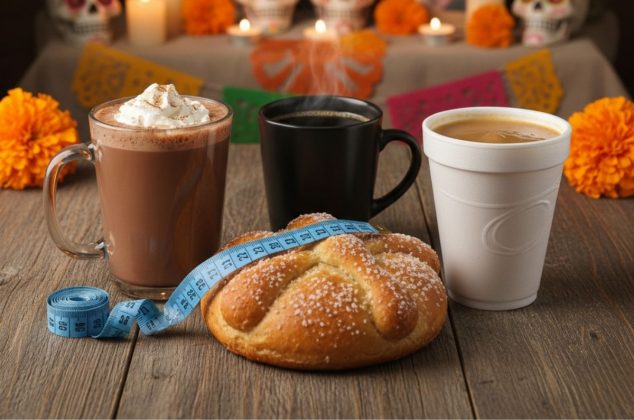 ¿Café, atole o chocolate? La mejor bebida para acompañar el pan de muerto y consumir menos calorías