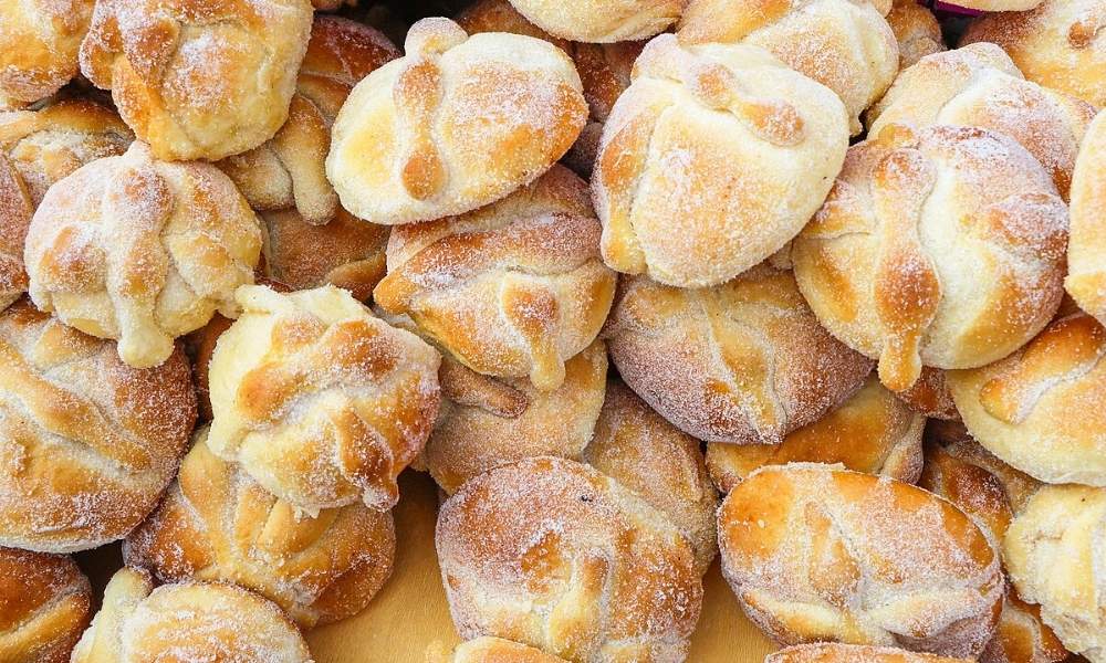 Pan de muerto receta
