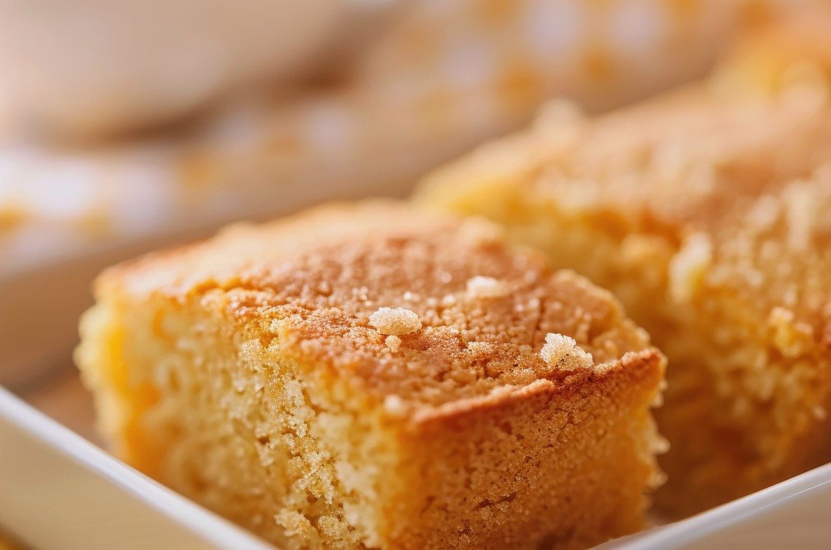 Panqué express de elote