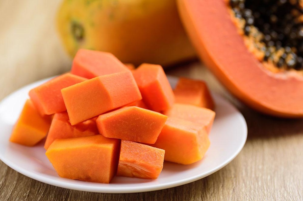 beneficios de comer papaya en cubitos