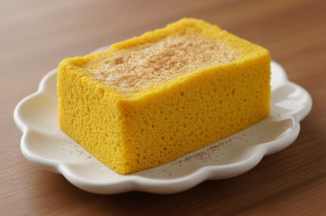 Pastel nube de calabaza: Postre sin horno con solo 3 ingredientes