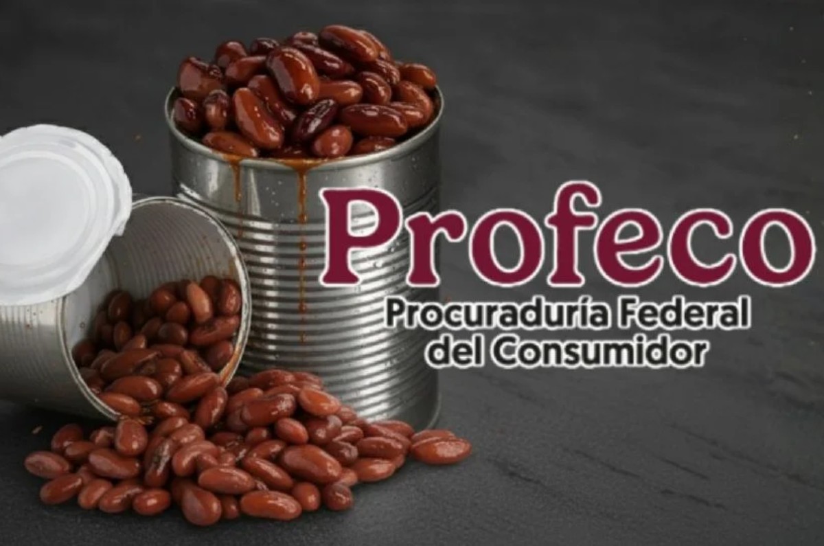 peores frijoles enlatados según Profeco