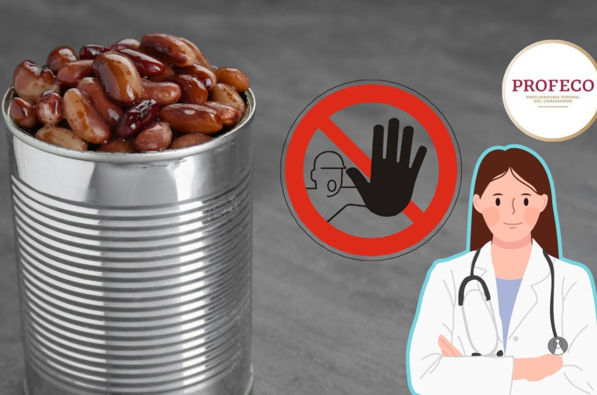 Estos son los 7 peores frijoles enlatados según Profeco y recomienda no comprar