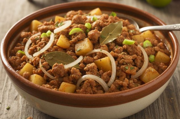 Picadillo norteño: Receta ahumada sencilla en solo 3 pasos