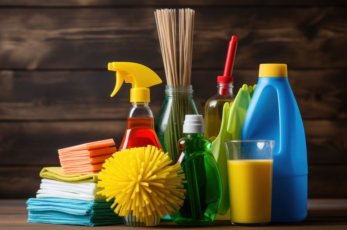 Cómo preparar productos de limpieza en casa: recetas fáciles y prácticas