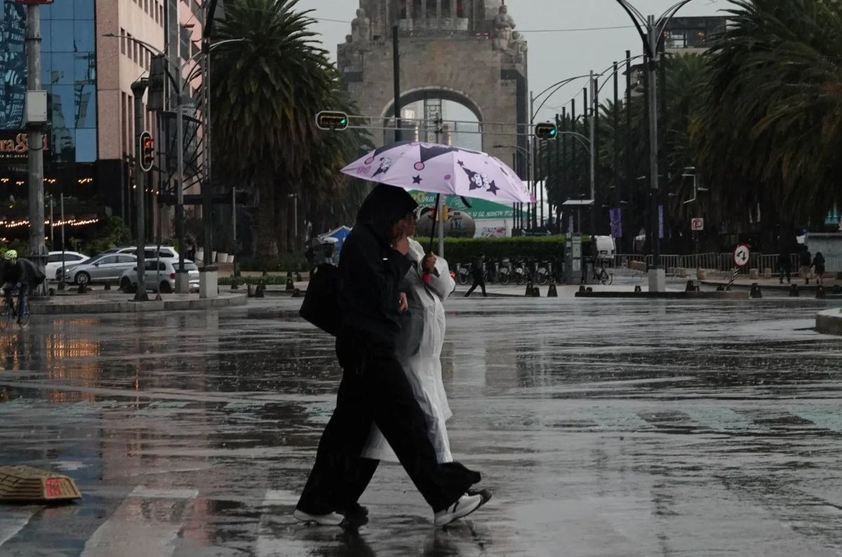 pronóstico de lluvias méxico 2025