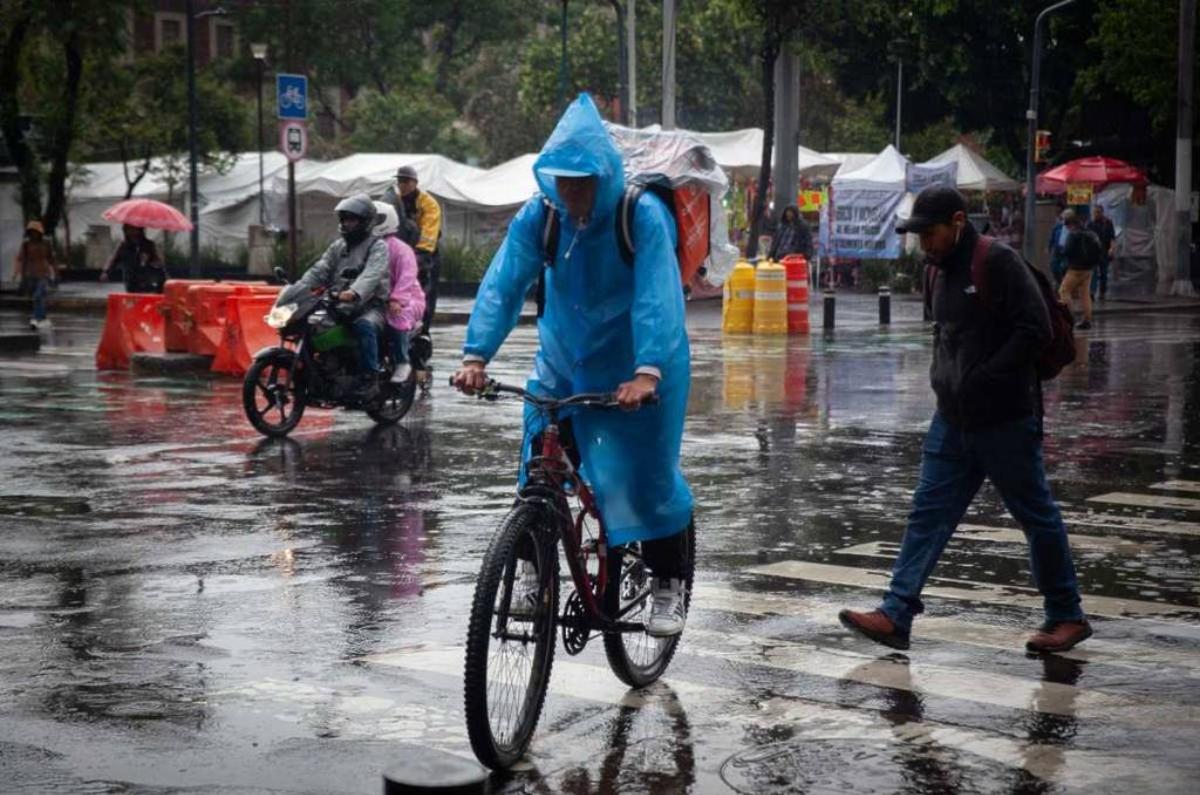 pronóstico de lluvias méxico 2025 