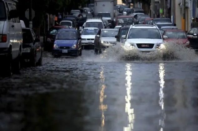En estos estados habrá lluvias fuertes entre lunes y jueves en México