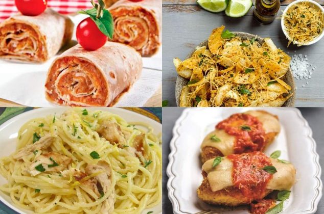 5 recetas con queso parmesano por menos de 70 pesos