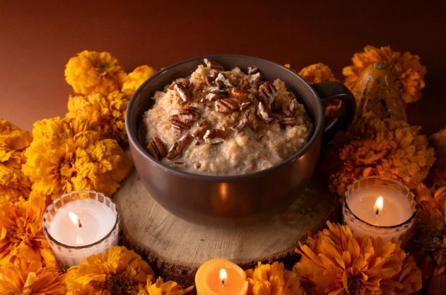 Receta de arroz con leche pumpkin spice