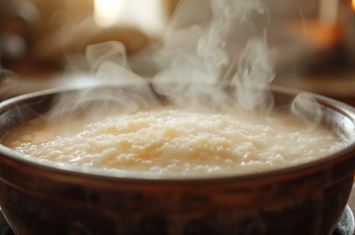 Cómo preparar atole de masa