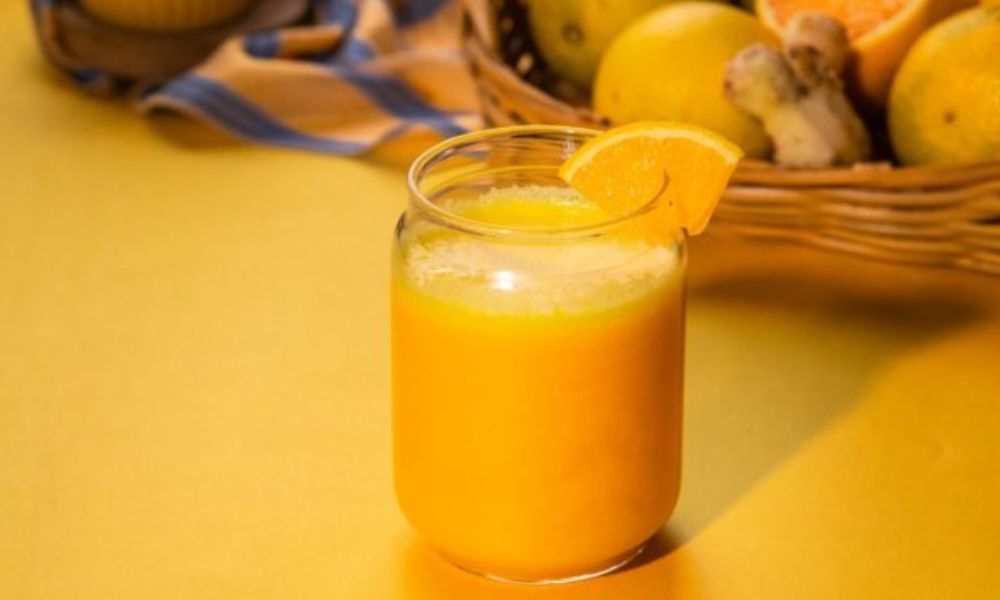 Receta de agua antigripal con cúrcuma