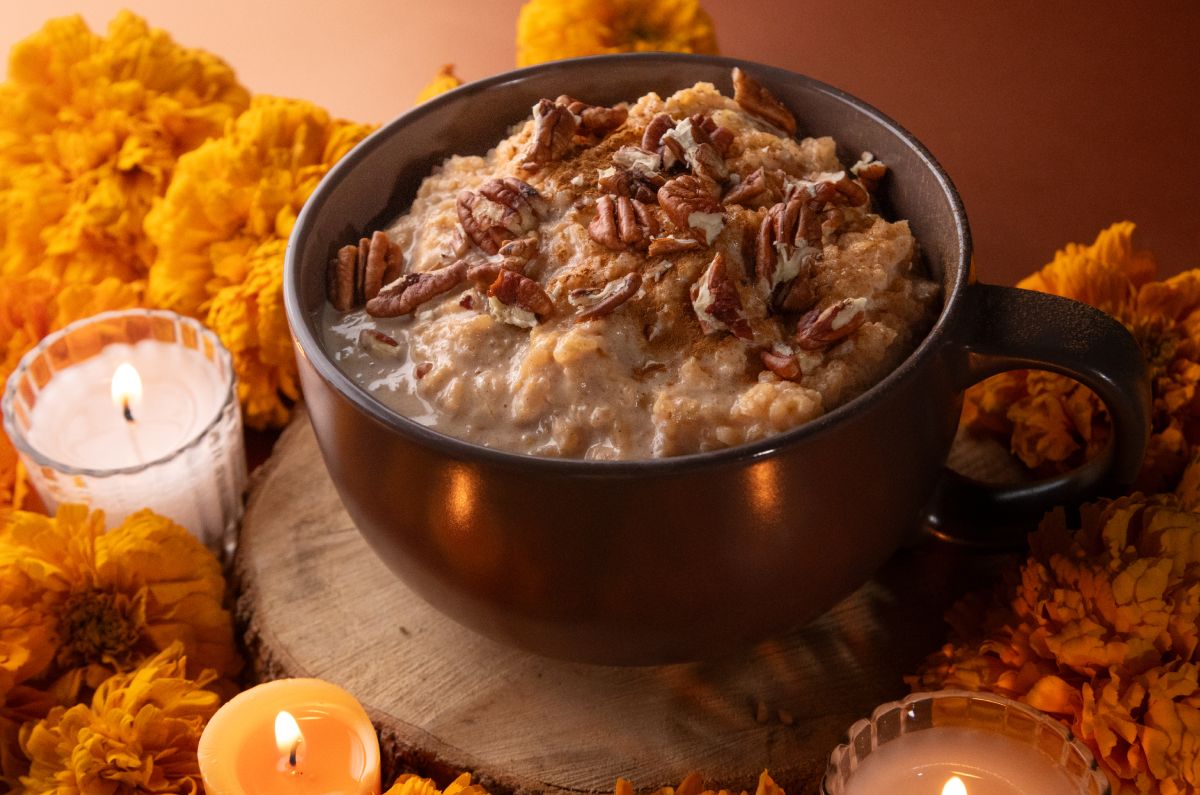arroz con leche de pumpkin spice