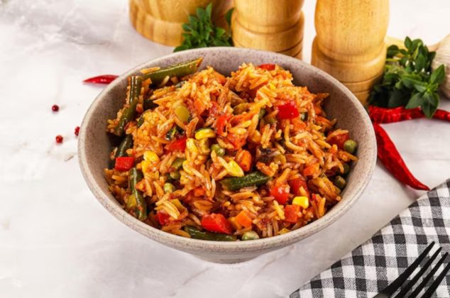 Receta de arroz picante estilo mexicano ¡En 5 pasos!