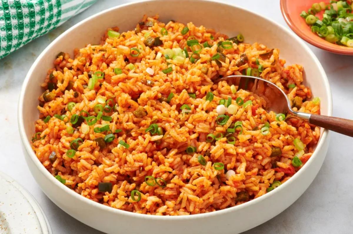 receta de arroz picante