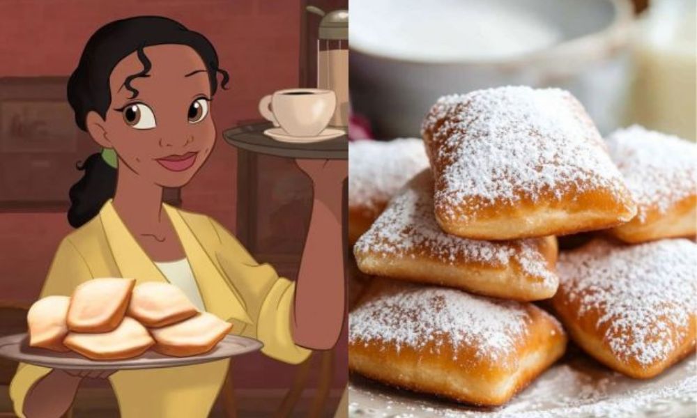 Receta de beignets inspirada en “La Princesa y el Sapo”