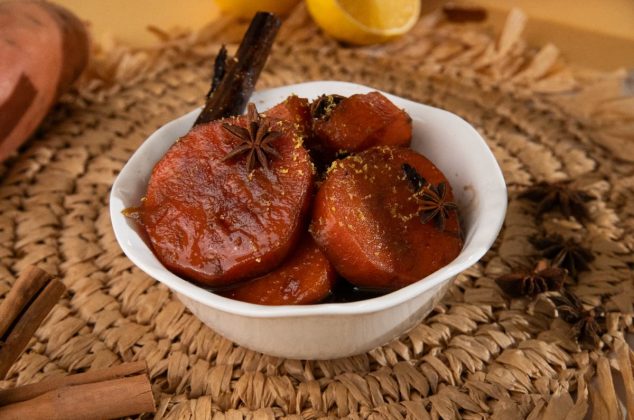 Receta de camote enmielado ¡En 3 sencillos pasos!