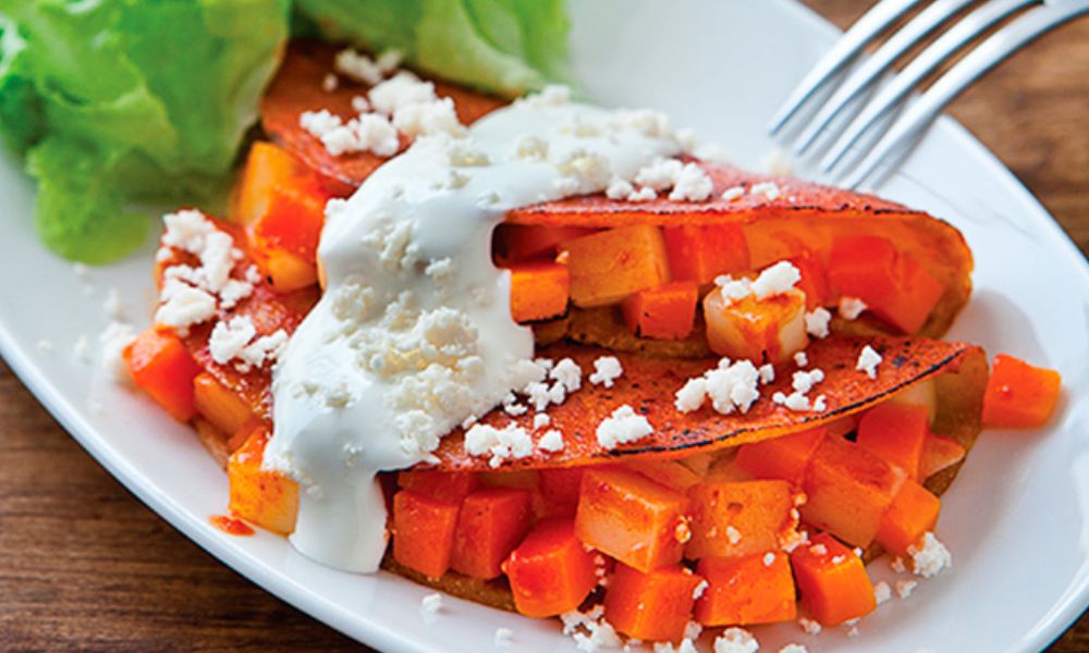 Receta de enchiladas mineras estilo Guanajuato