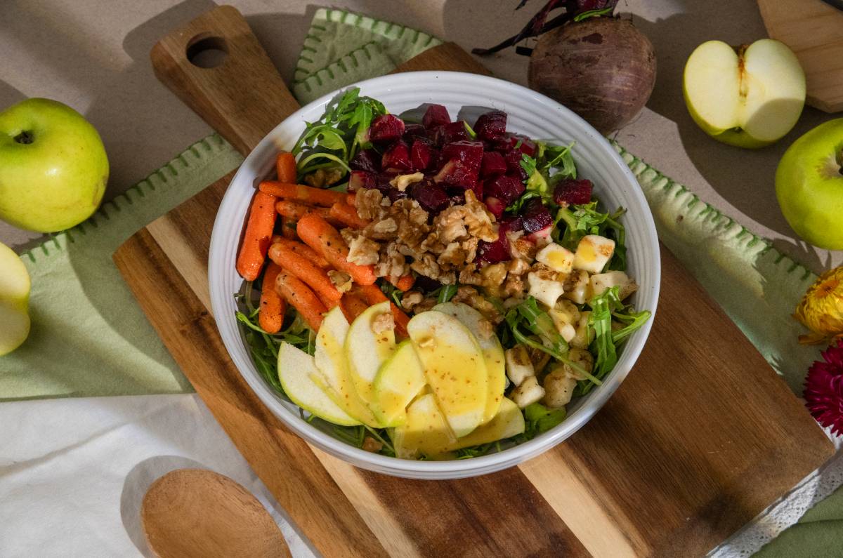 ensalada otoñal 