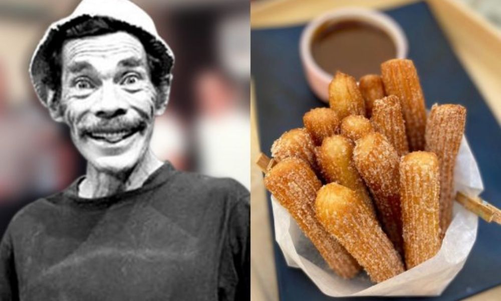 Receta de los churros de Don Ramón
