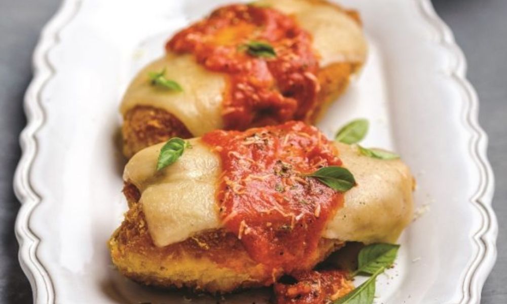 Receta de milanesas de pollo a la parmesana