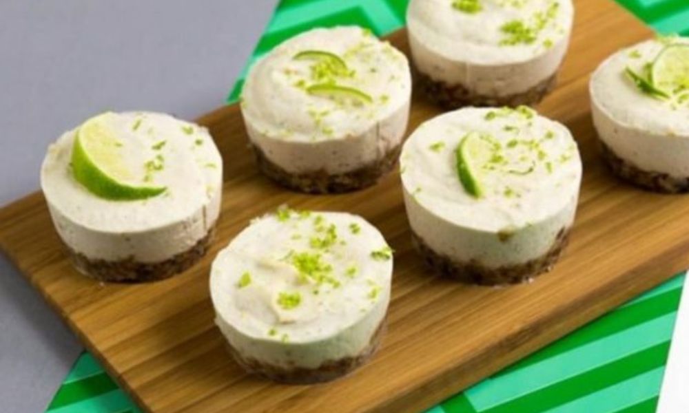 Receta de mini pays de limón