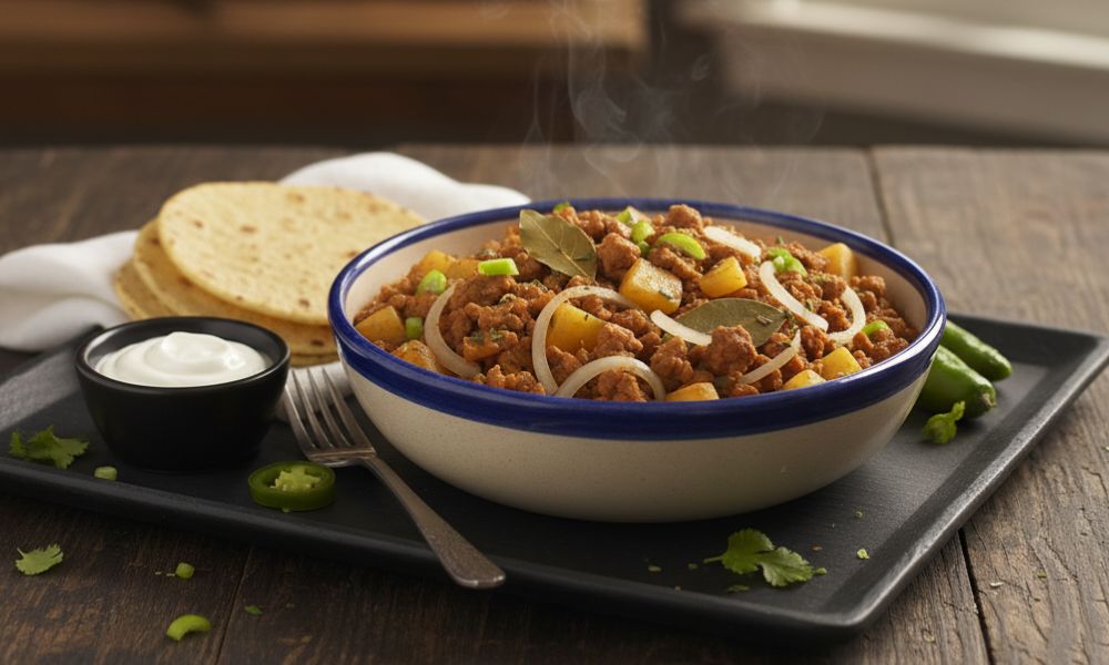 Receta de picadillo norteño