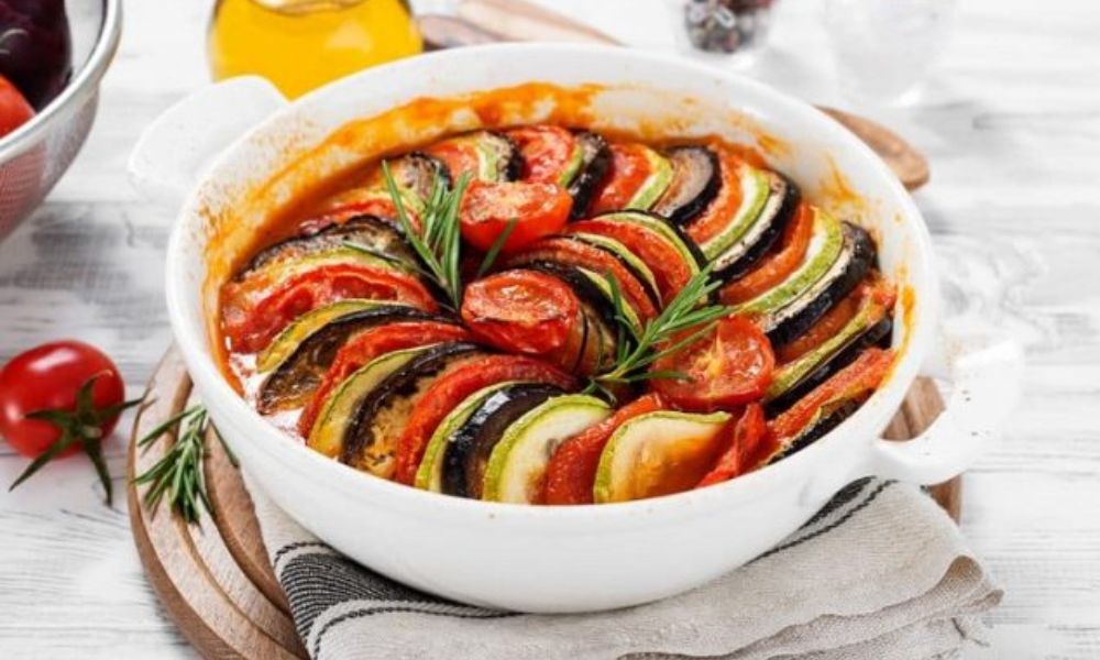 Receta de ratatouille al estilo de película Disney