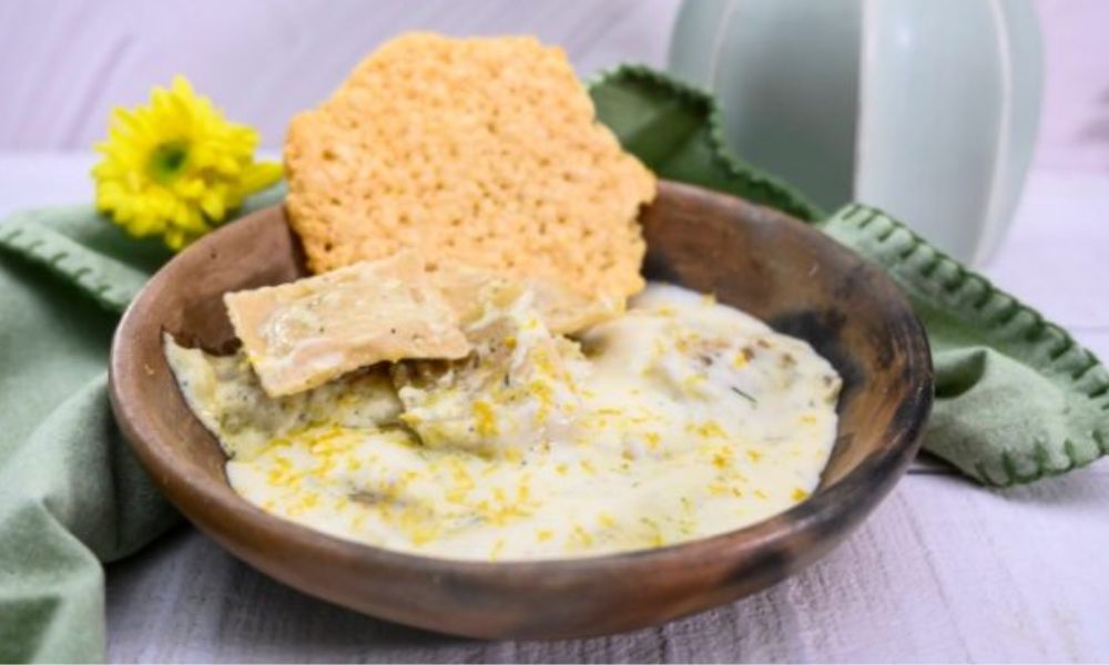Receta de ravioles de res con salsa de quesos