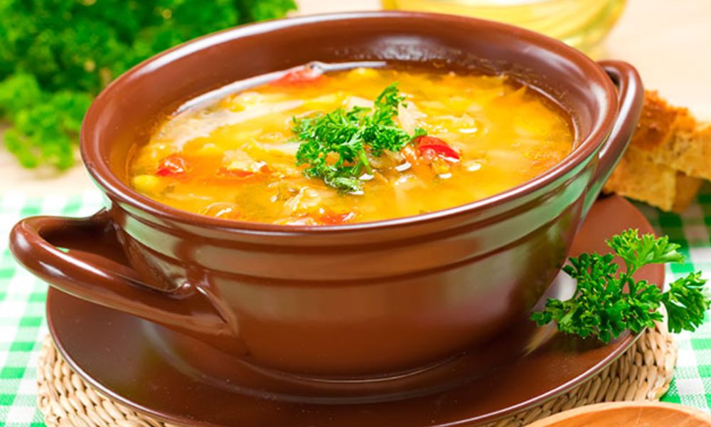 Receta de sopa de habas y nopales