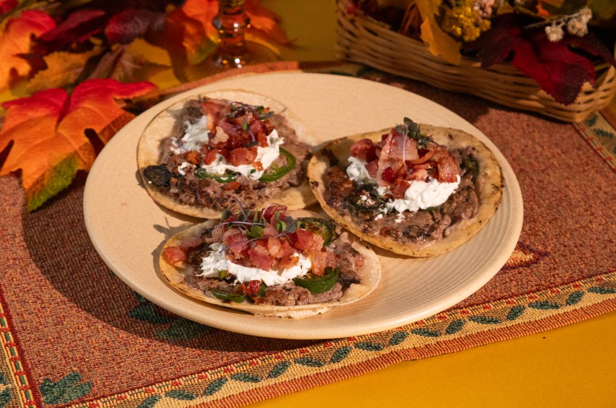 Cómo hacer tacos apachurrados, receta práctica 