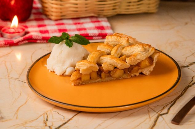 Tarta de manzana de la abuela: una receta fácil y deliciosa