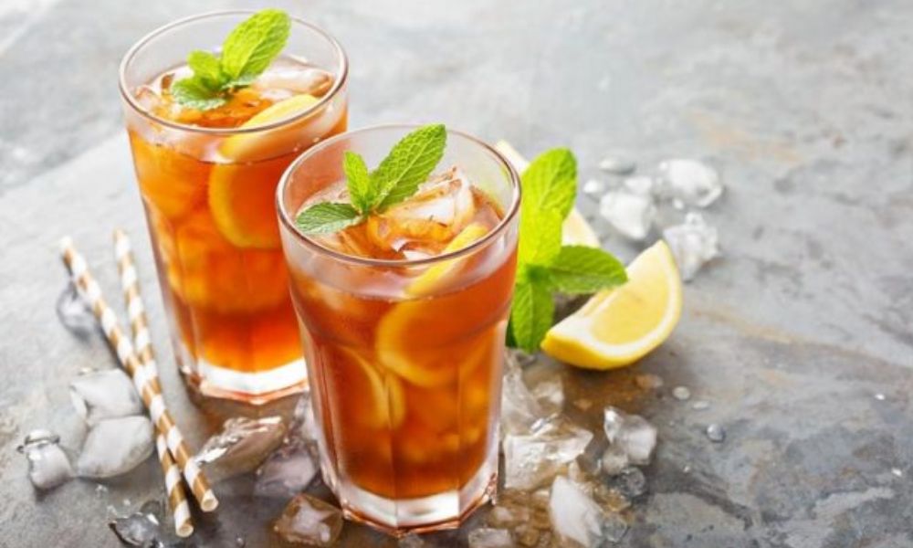 Receta de té helado de canela para bajar de peso
