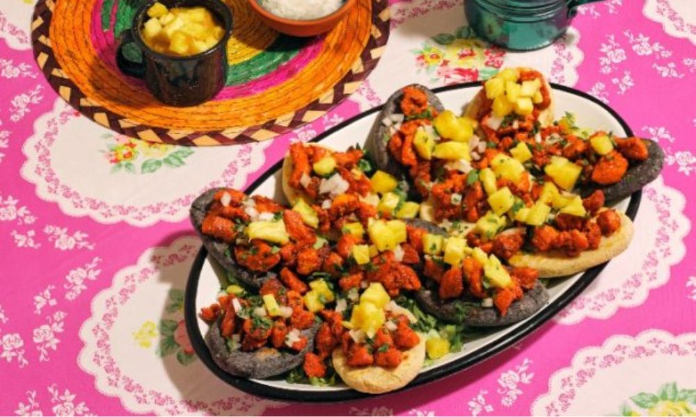 Receta de tlacoyos al pastor