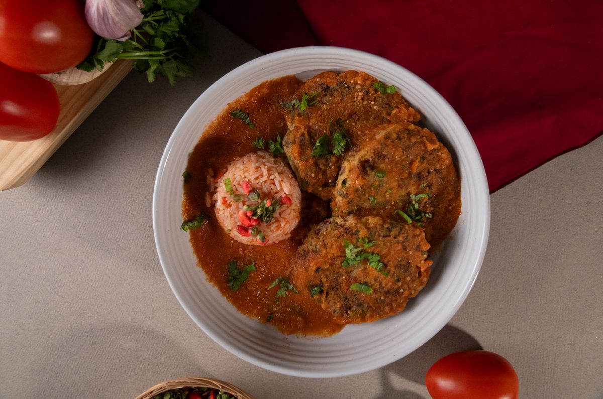 tortitas de flor de frijol