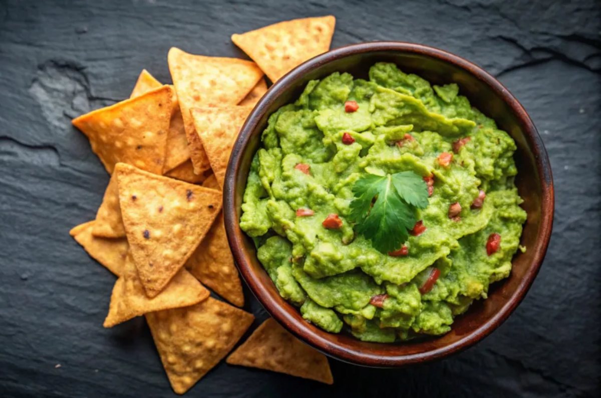receta guacamole original