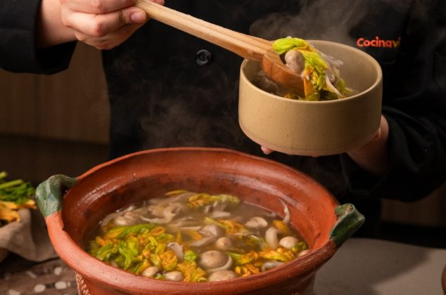 Receta de sopa de tierra ¡En 30 minutos!