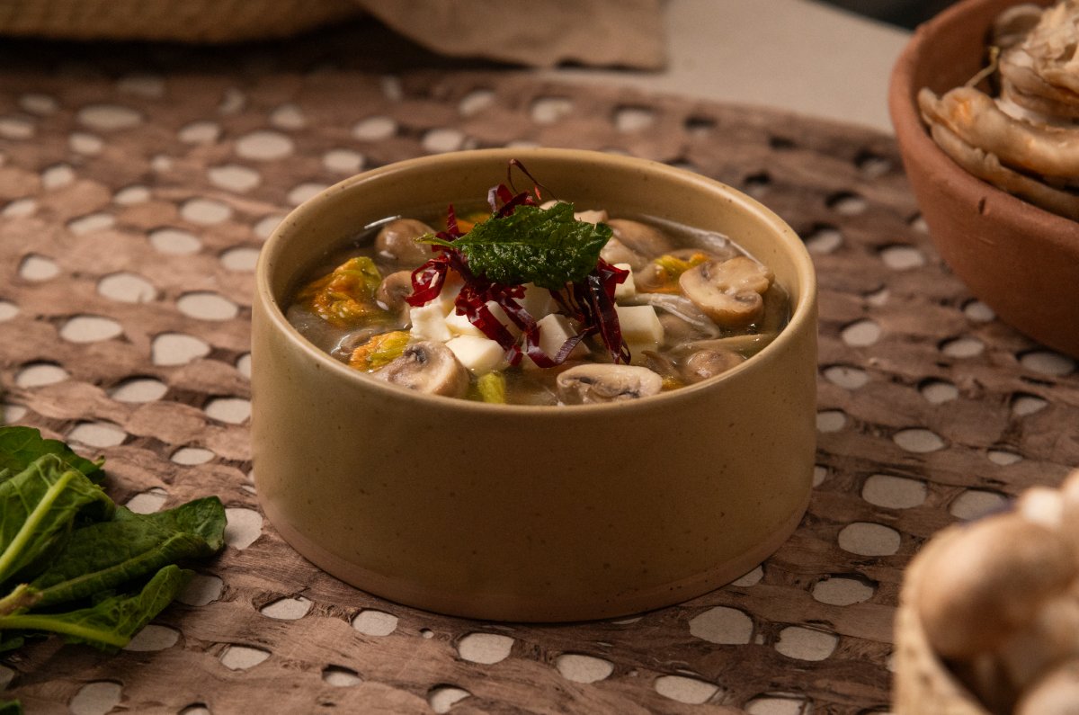 receta sopa de tierra 