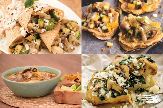 5 recetas con champiñones por menos de 70 pesos